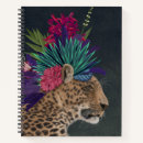 Search for leopard print notebooks Jungle animals