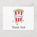 Search for popcorn thank you cards Movie theatre popcorn