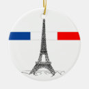 Search for french flag christmas tree decorations Europe