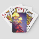Search for mushroom playing cards Plants