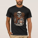 Search for skeleton coffee tshirts Spooky
