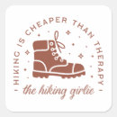 Search for cheaper than therapy stickers Hiking