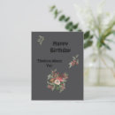 Search for modern floral design postcards Nature