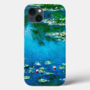 Search for water lily iphone cases Impressionism