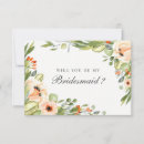 Search for peach bridesmaid cards Boho