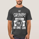Search for grump tshirts Dad