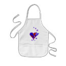 Search for retro kids aprons Rainbow