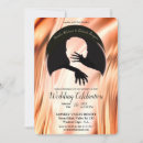 Search for silhouette wedding invitations Lovers