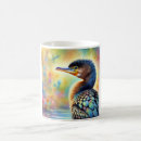 Search for cormorant bird mugs Water