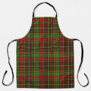 Search for green plaid aprons Seasonal