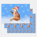 Search for red foxes wrapping paper Forest