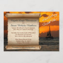 Search for sunset sail invitations Tropical