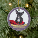 Search for puppys 1st christmas tree decorations Dogs