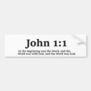 Search for baptiste bumper stickers Jesus