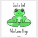 Search for lily love stickers Frogs