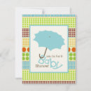 Search for dots baby shower invitations Modern