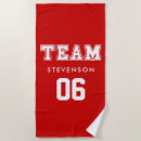 Search for team beach towels Coach