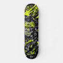 Search for comic skateboards Black and white
