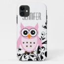 Search for pink owl iphone cases Kawaii
