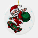 Search for skateboarding christmas tree decorations Cute