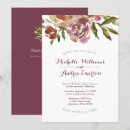 Search for mulberry wedding invitations Floral