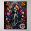 Search for colourful skull posters Death