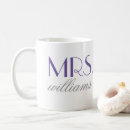 Search for purple monogram mugs Script