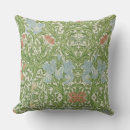 Search for blue bird cushions William morris