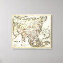 Search for asia canvas prints Boundaries