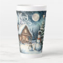 Search for rustic snowflake mugs Vintage