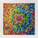 Search for circle puzzles Colorful