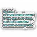 Search for funny internet stickers Text