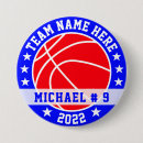 Search for basketball player badges Number