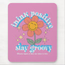 Search for positive thinking mouse mats Cute