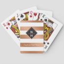 Search for square playing cards Black and white
