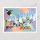 Search for des moines iowa postcards Vintage