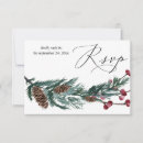 Search for berry rsvp cards Winter
