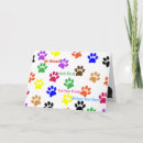 Search for pawprints cards Cats