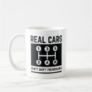 Search for shifting mugs Real cars