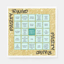 Search for bingo napkins Party