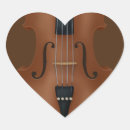Search for musical instruments stickers Violinist