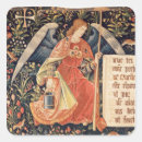Search for angels square stickers Flowers