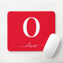 Search for red mouse mats Minimalist
