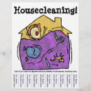 Search for housecleaning flyers Housecleaner