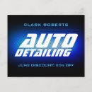 Search for auto detailing flyers Cleaning