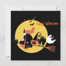 Search for funny cartoons halloween cards Witch