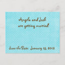 Search for brown dots postcards Polka
