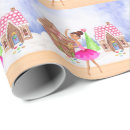 Search for sugar plum fairy wrapping paper Cute