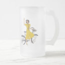 Search for bike beer glasses Vintage
