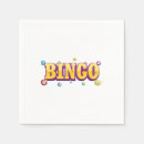 Search for bingo napkins Gambling
